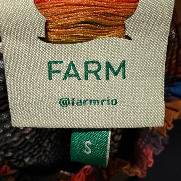 FARM Rio Multicolor Geometric Maxi Dress - Picture 4 of 5